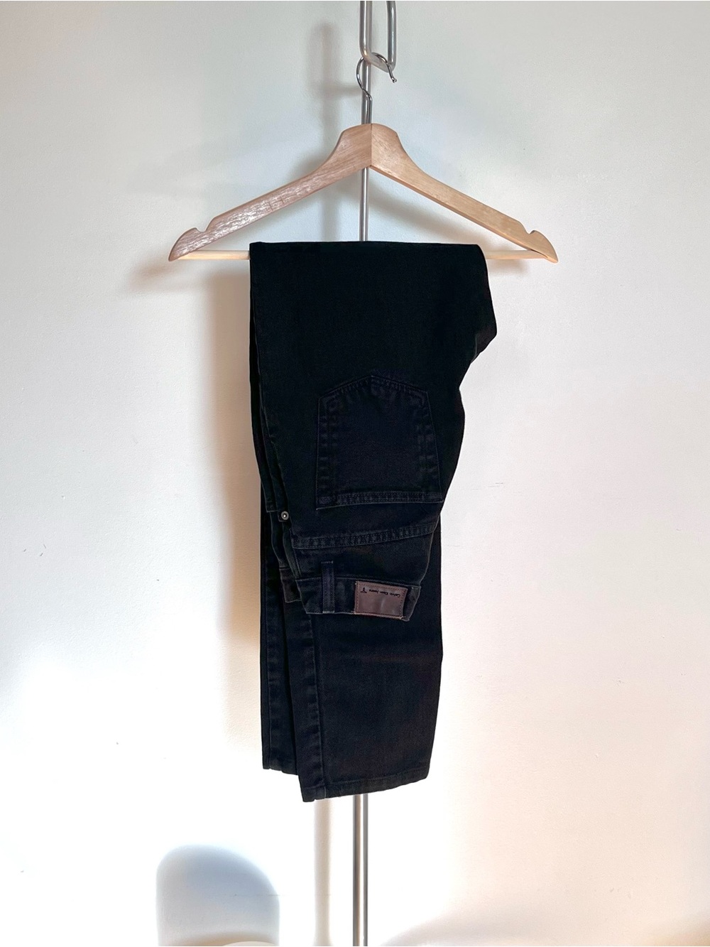 Calvin Klein Black 90s Vintage Jeans